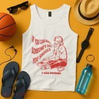 Pythia Nightcall If You Can Make SomeoneS Day You Should Tank Top thumb 4
