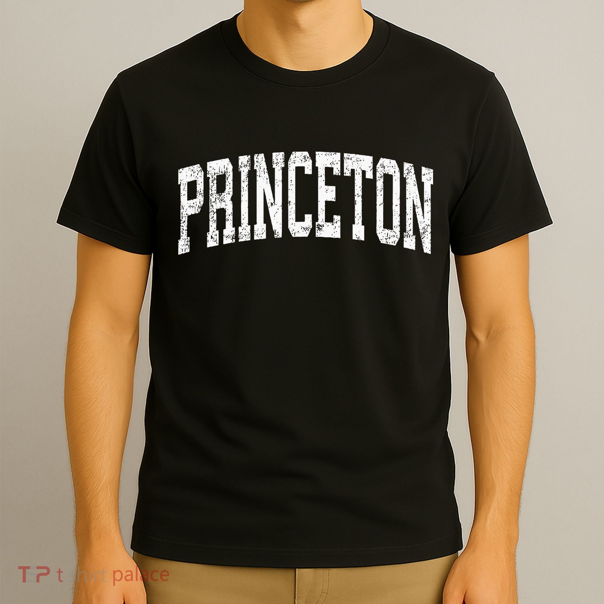 Princeton New Jersey NJ Vintage Athletic Sports T-Shirt