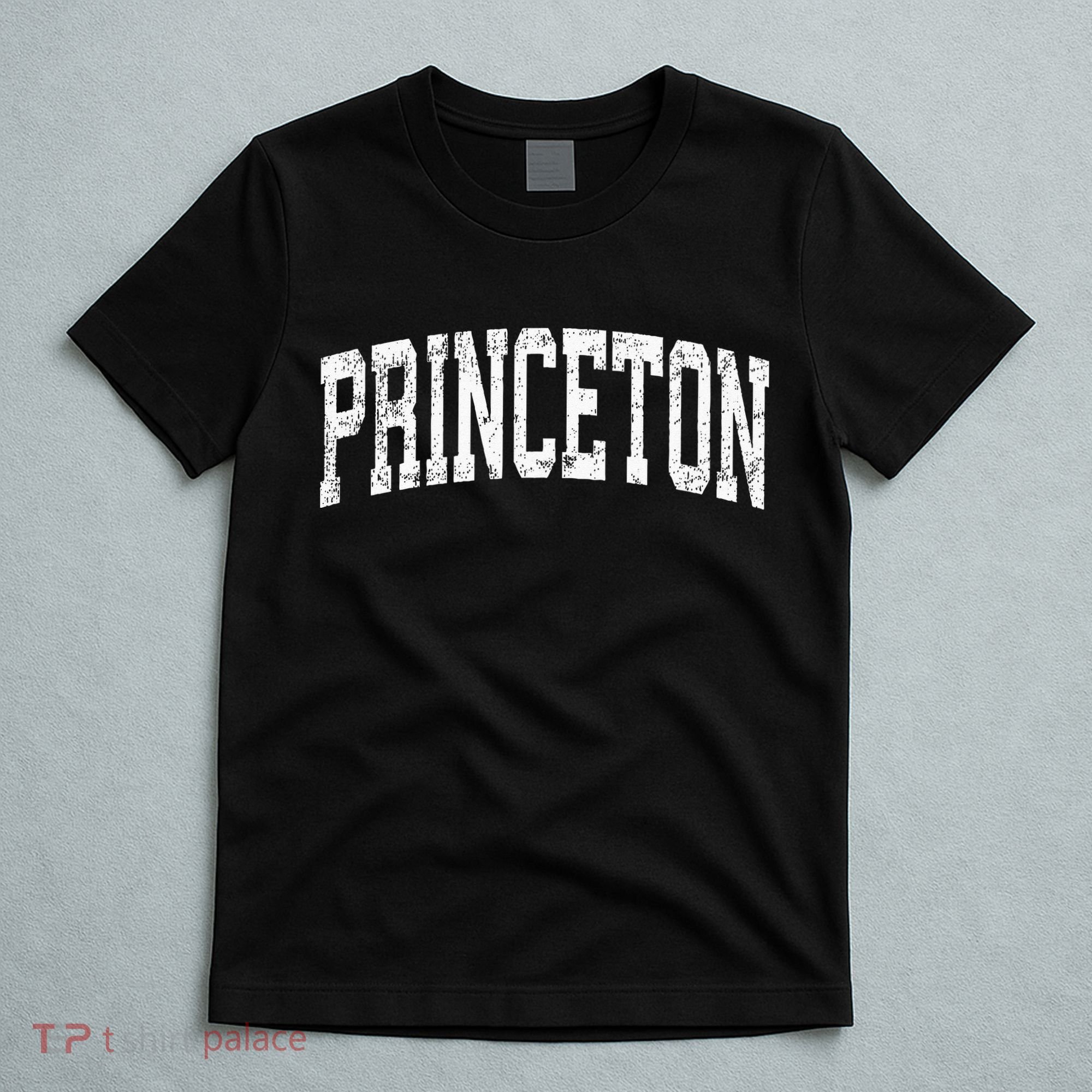 Princeton New Jersey NJ Vintage Athletic Sports T-Shirt