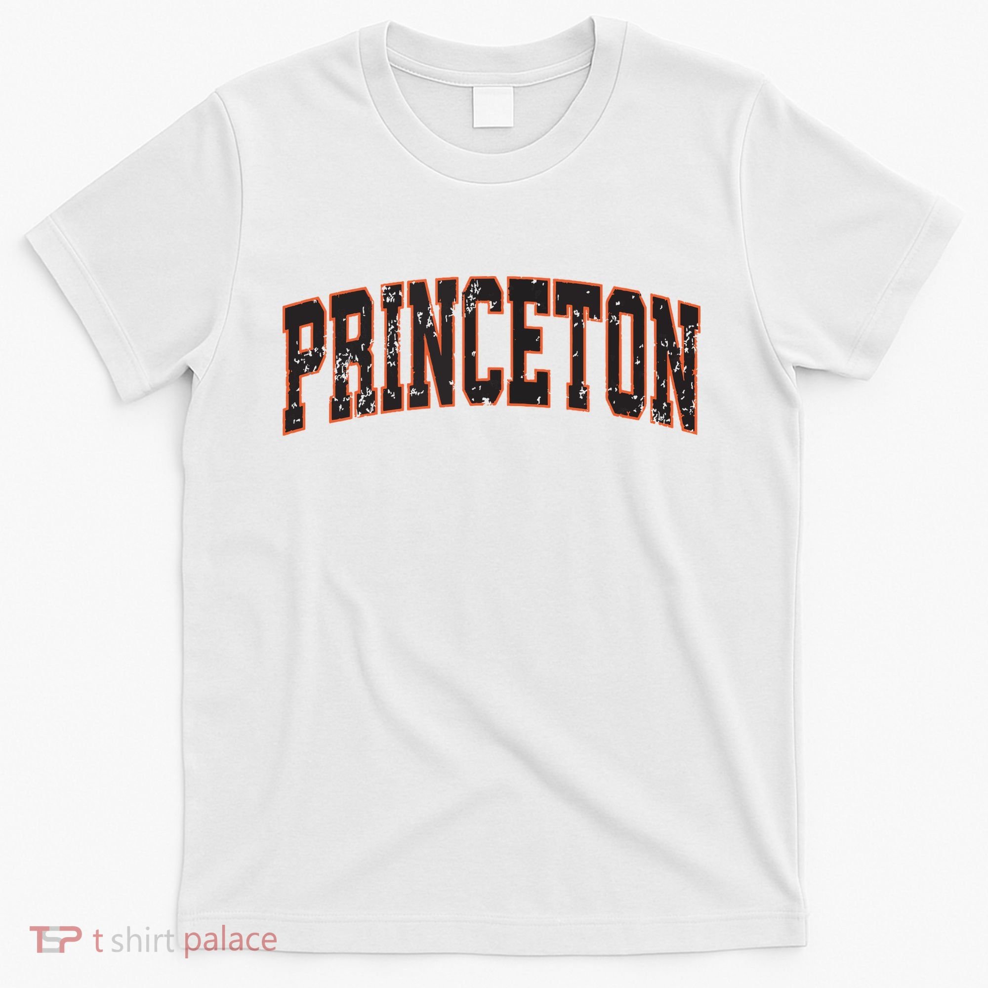 Princeton New Jersey Nj Vintage Athletic Sports T-Shirt