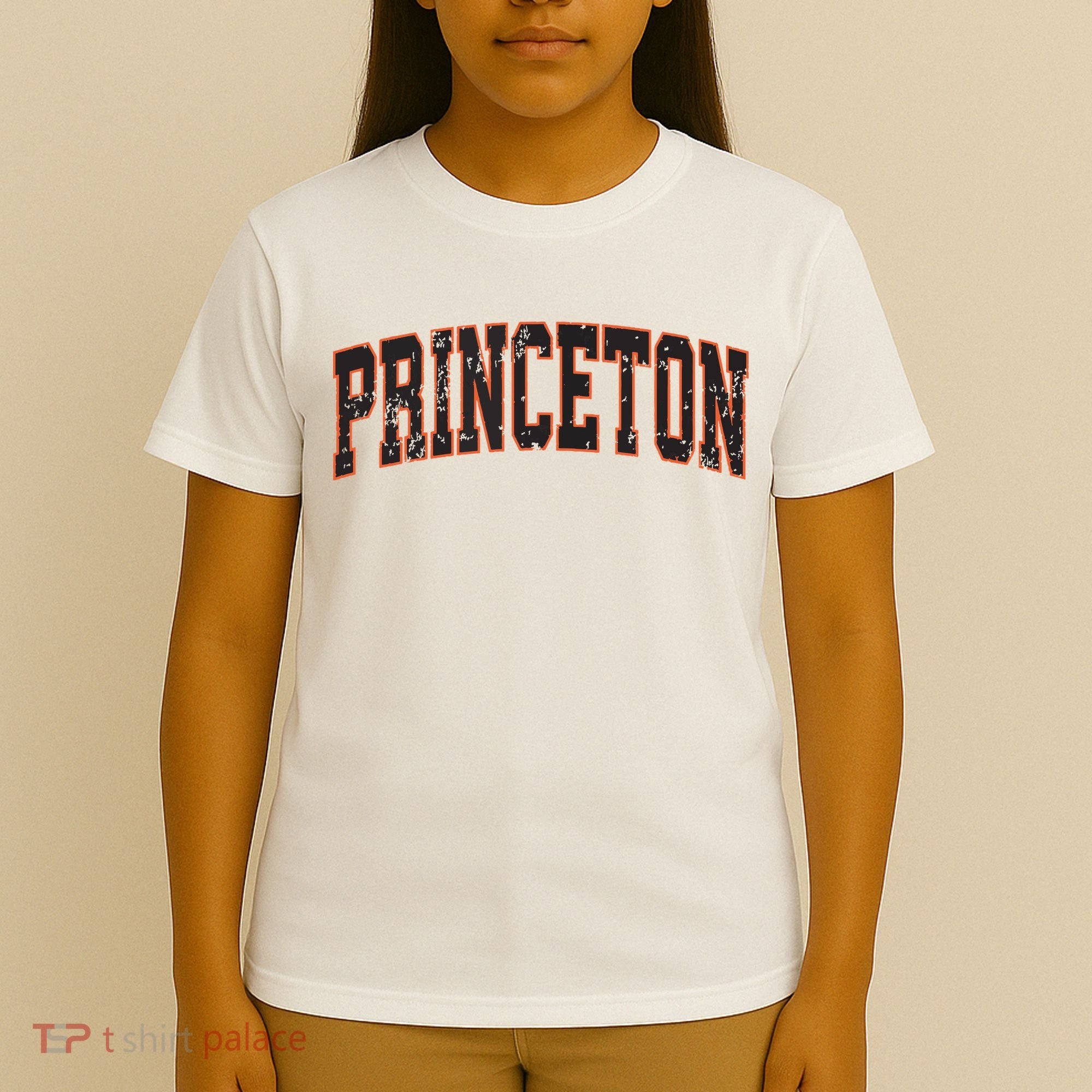 Princeton New Jersey Nj Vintage Athletic Sports T-Shirt