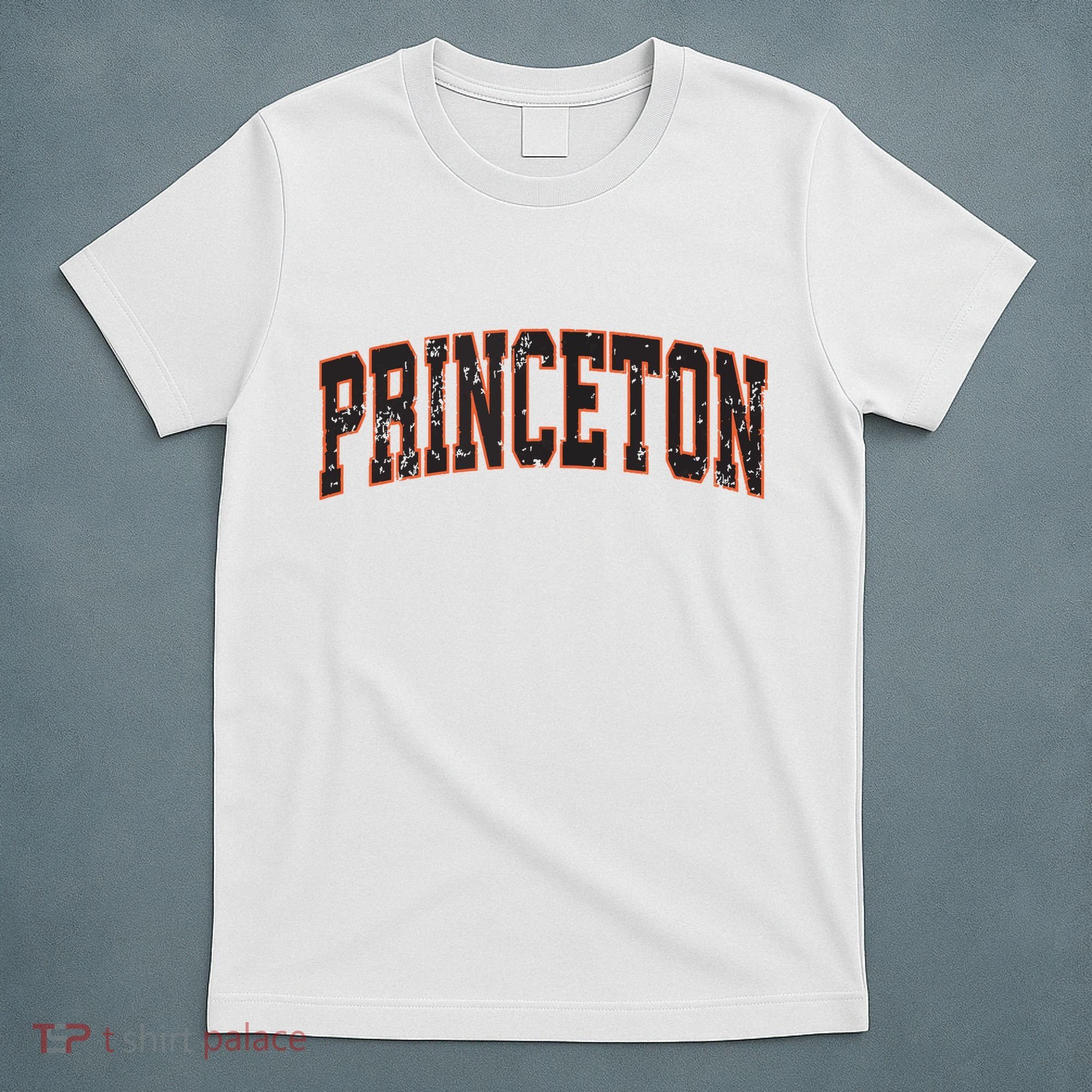 Princeton New Jersey Nj Vintage Athletic Sports T-Shirt