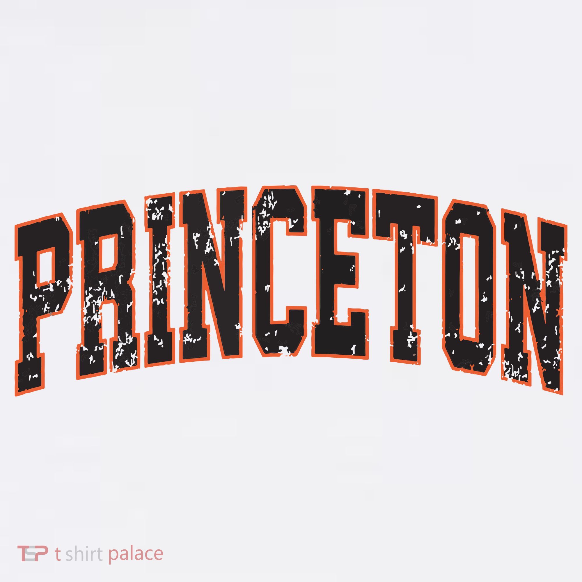 Princeton New Jersey Nj Vintage Athletic Sports T-Shirt