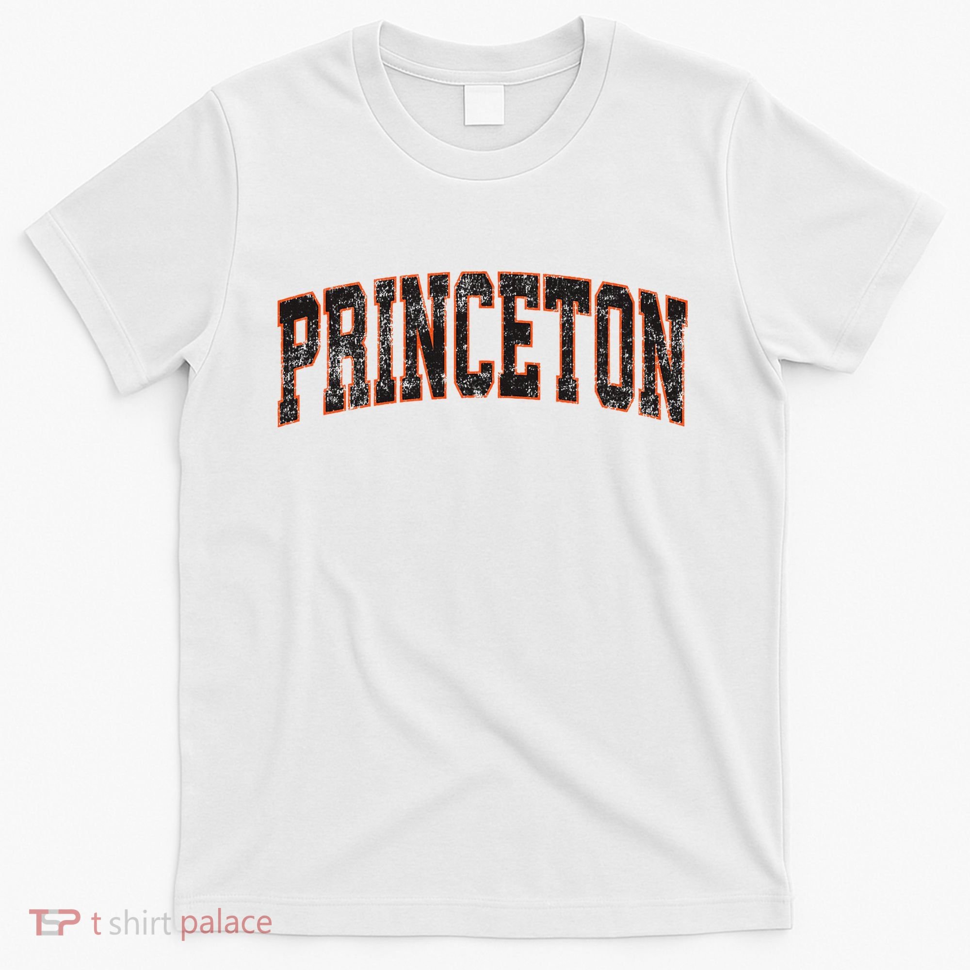 Princeton New Jersey Nj Vintage Athletic Sports T-Shirt