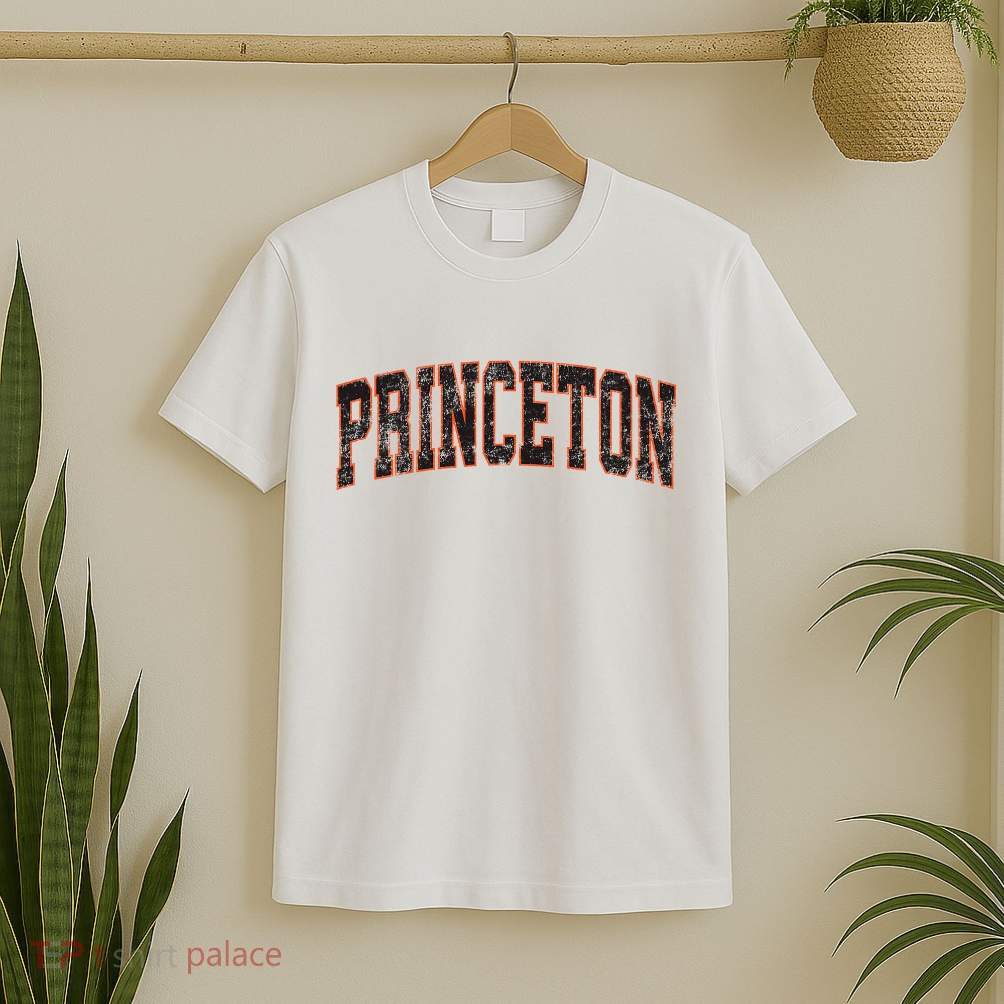 Princeton New Jersey Nj Vintage Athletic Sports T-Shirt
