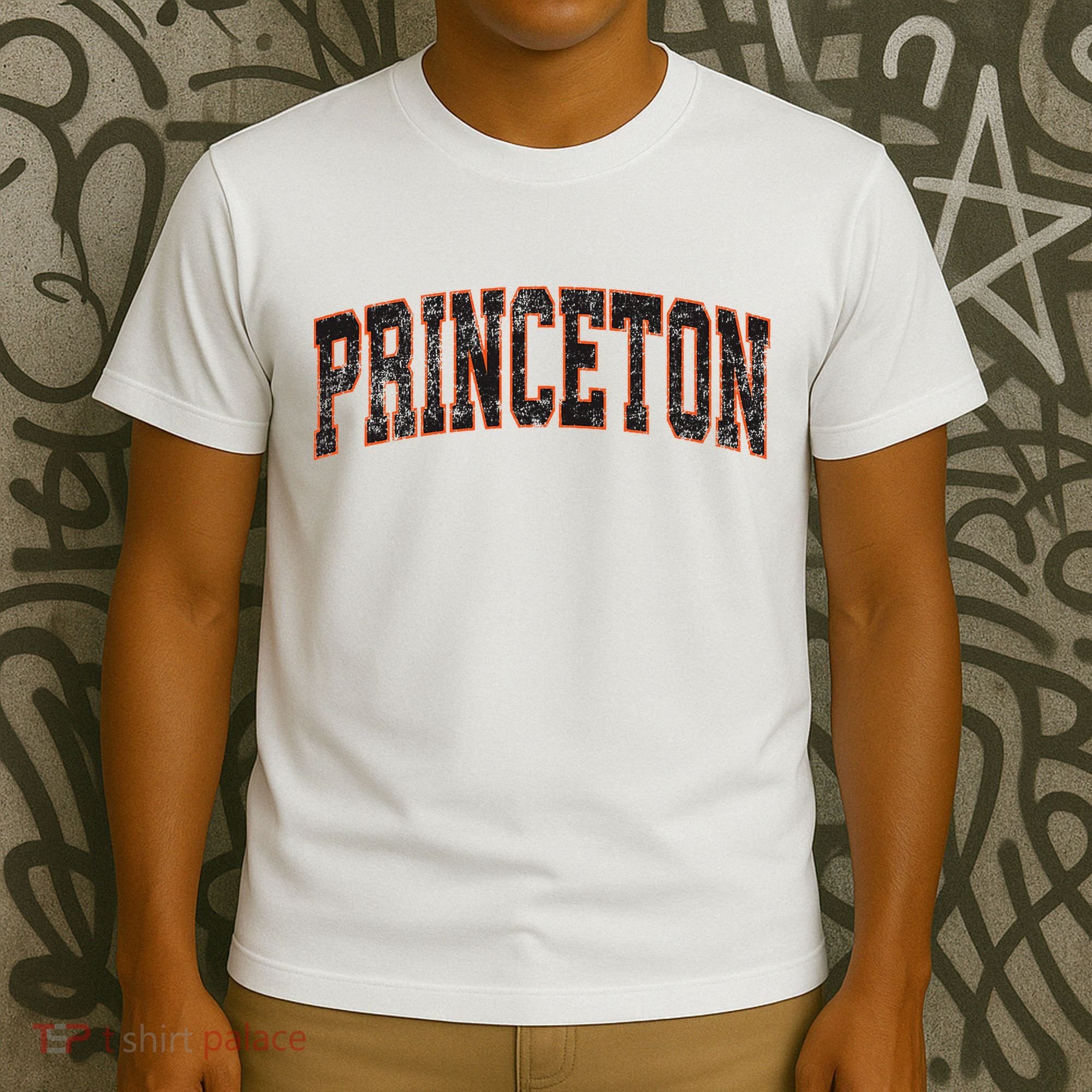 Princeton New Jersey Nj Vintage Athletic Sports T-Shirt