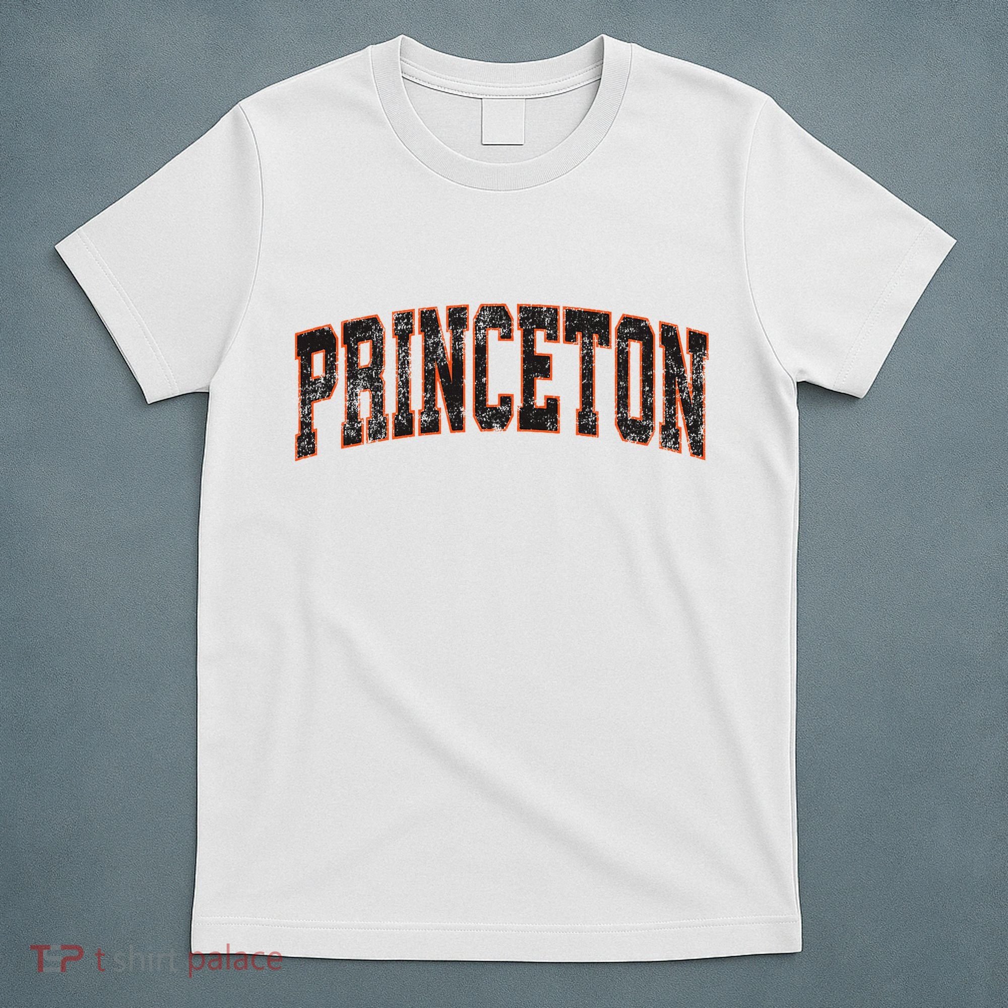 Princeton New Jersey Nj Vintage Athletic Sports T-Shirt