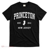Princeton New Jersey Nj Vintage Athletic Sports T-Shirt thumb 0