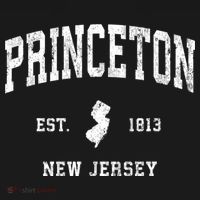 Princeton New Jersey Nj Vintage Athletic Sports T-Shirt thumb 7