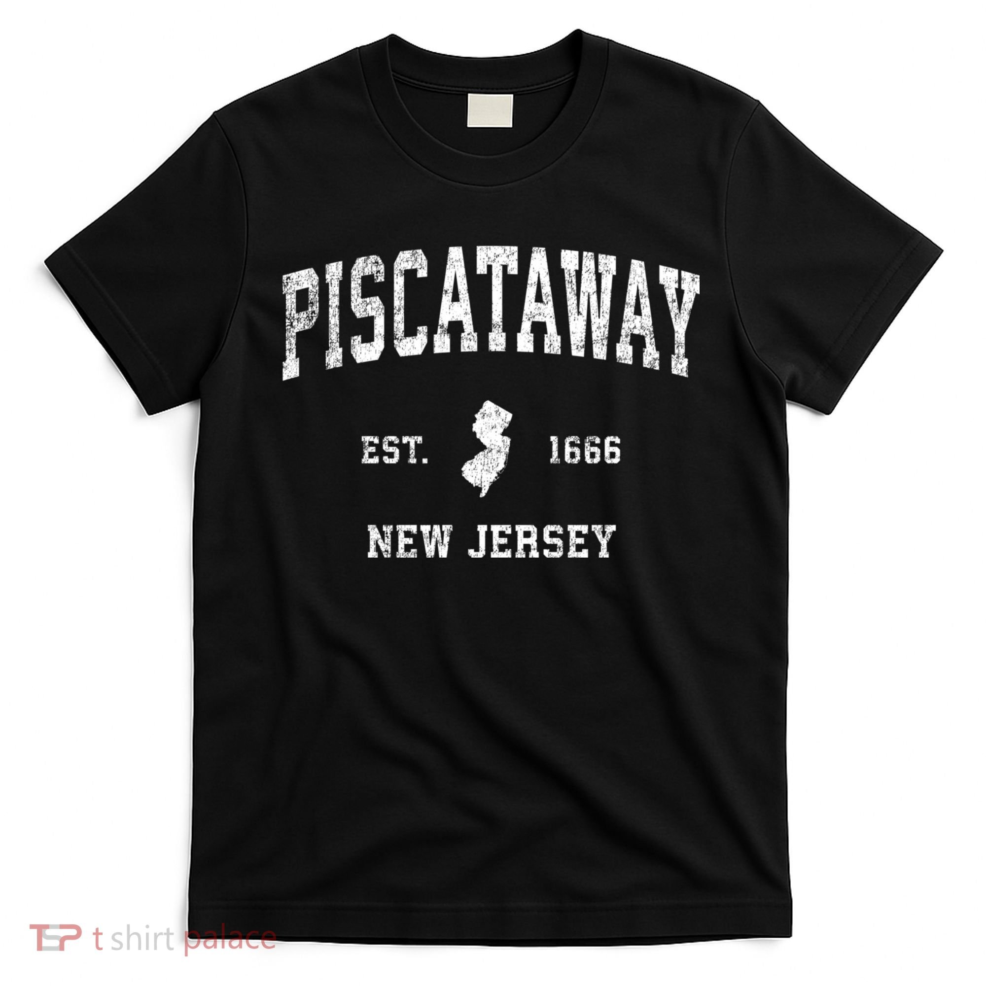 Piscataway New Jersey Nj Vintage Sports T-Shirt