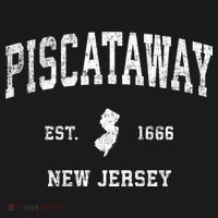 Piscataway New Jersey Nj Vintage Sports T-Shirt thumb 7