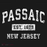 Passaic New Jersey Nj Vintage Established Sports T-Shirt thumb 7