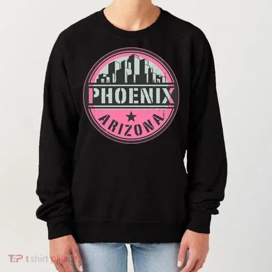 Phoenix Neon Logo Women's Sweatshirt