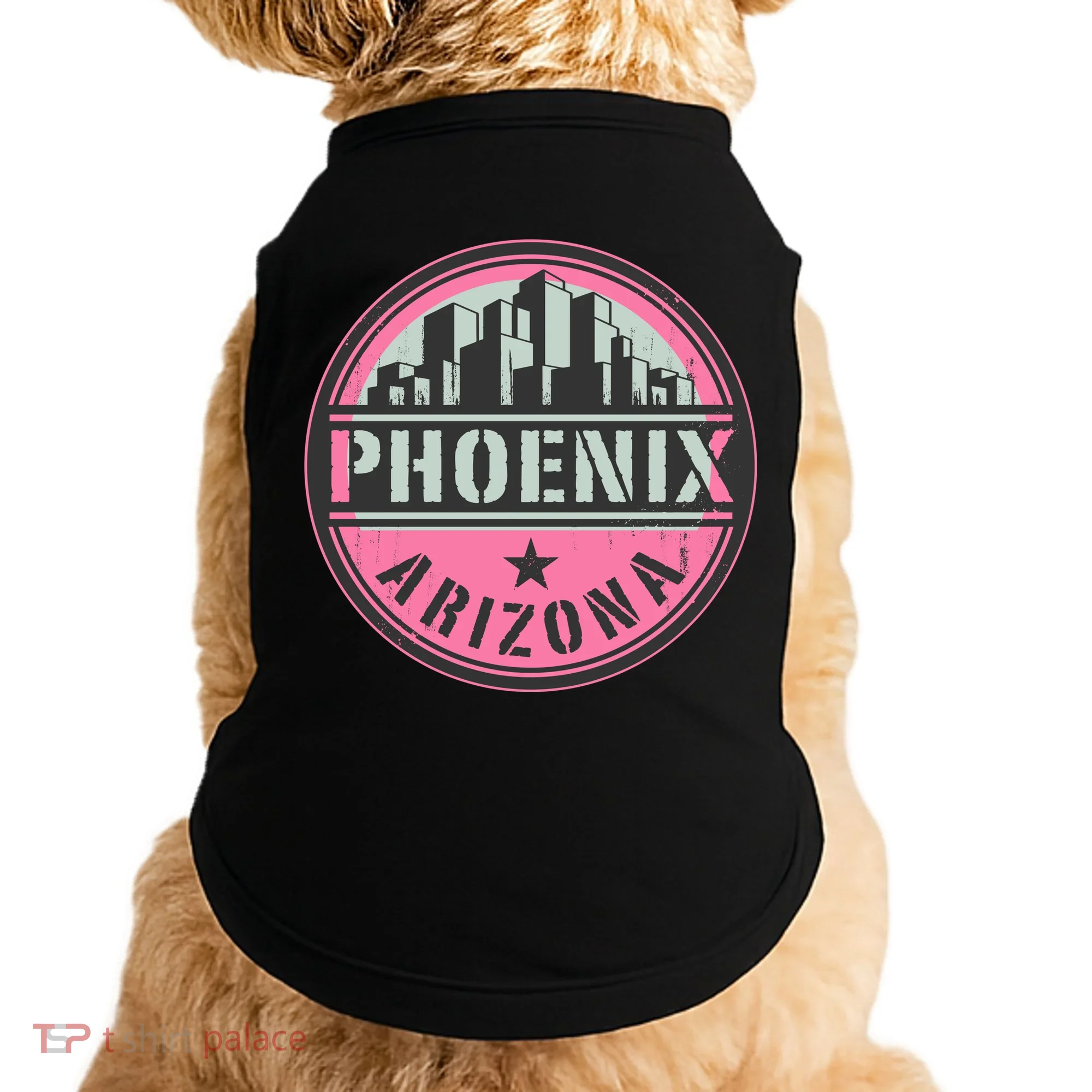 Phoenix Neon Logo Doggie Tank