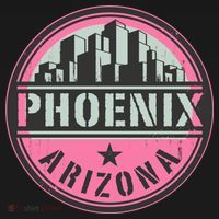 Phoenix Neon Logo Doggie Tank thumb 4