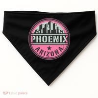 Phoenix Neon Logo USA-Made Doggie Bandana thumb 0