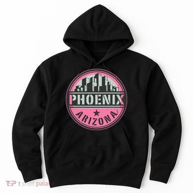 Phoenix Neon Logo Hoodie