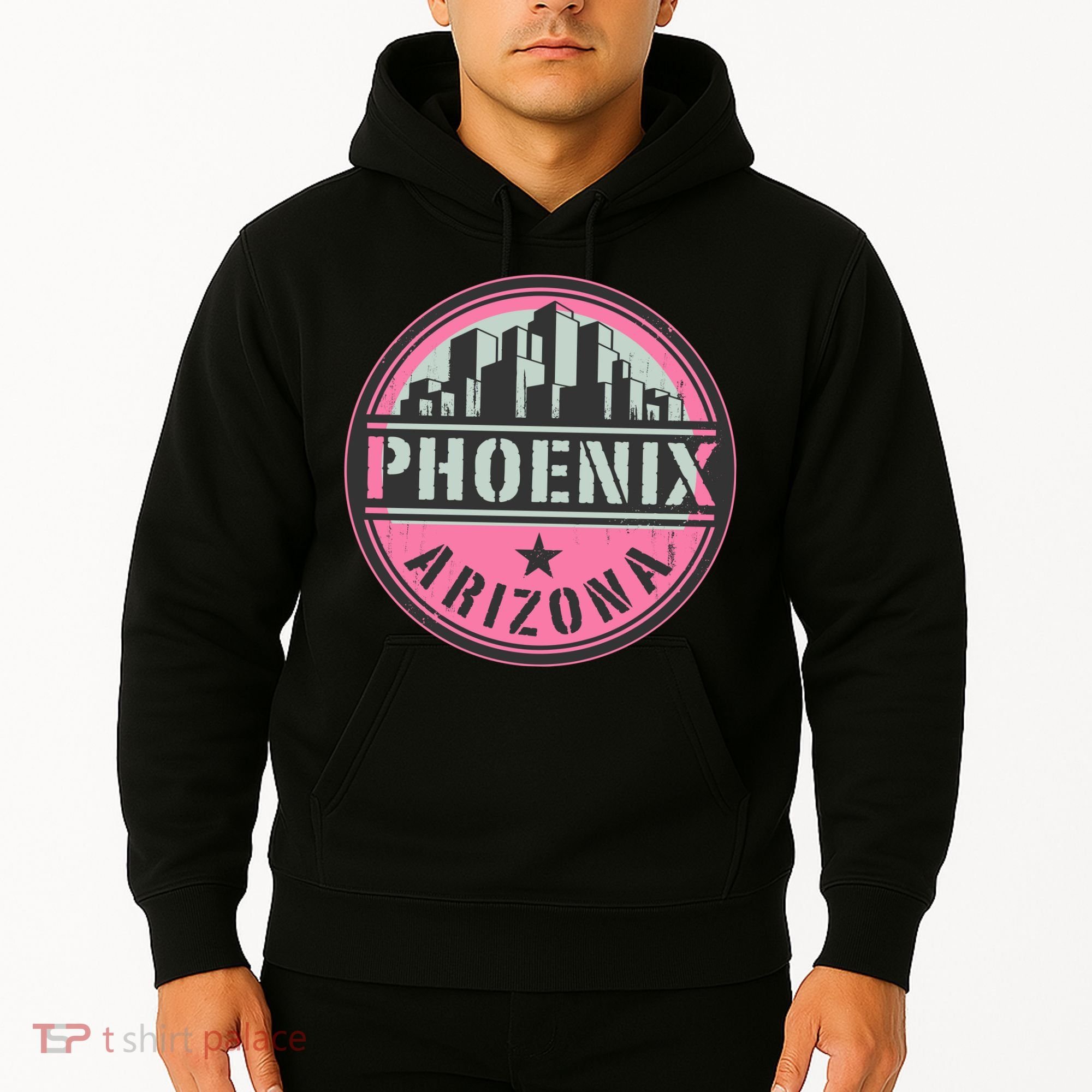 Phoenix Neon Logo Hoodie