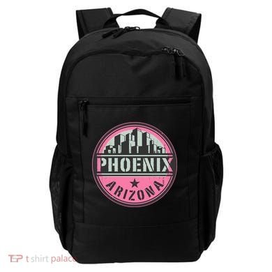 Phoenix Neon Logo Backpack