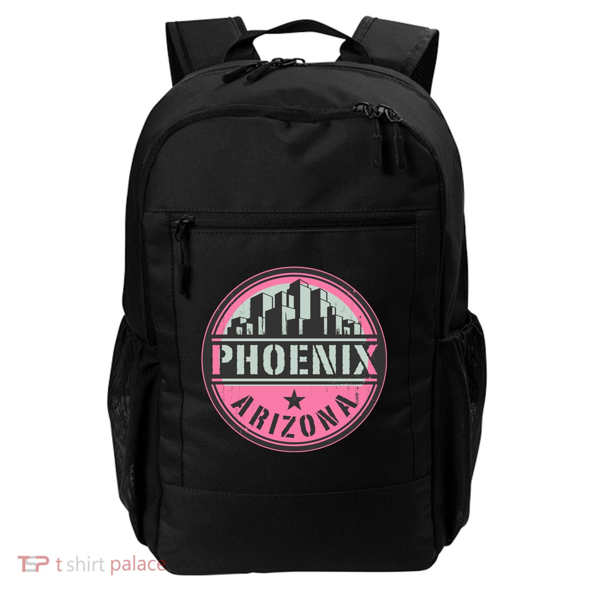 Phoenix Neon Logo Backpack
