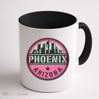 Phoenix Neon Logo Coffee Mug thumb 1