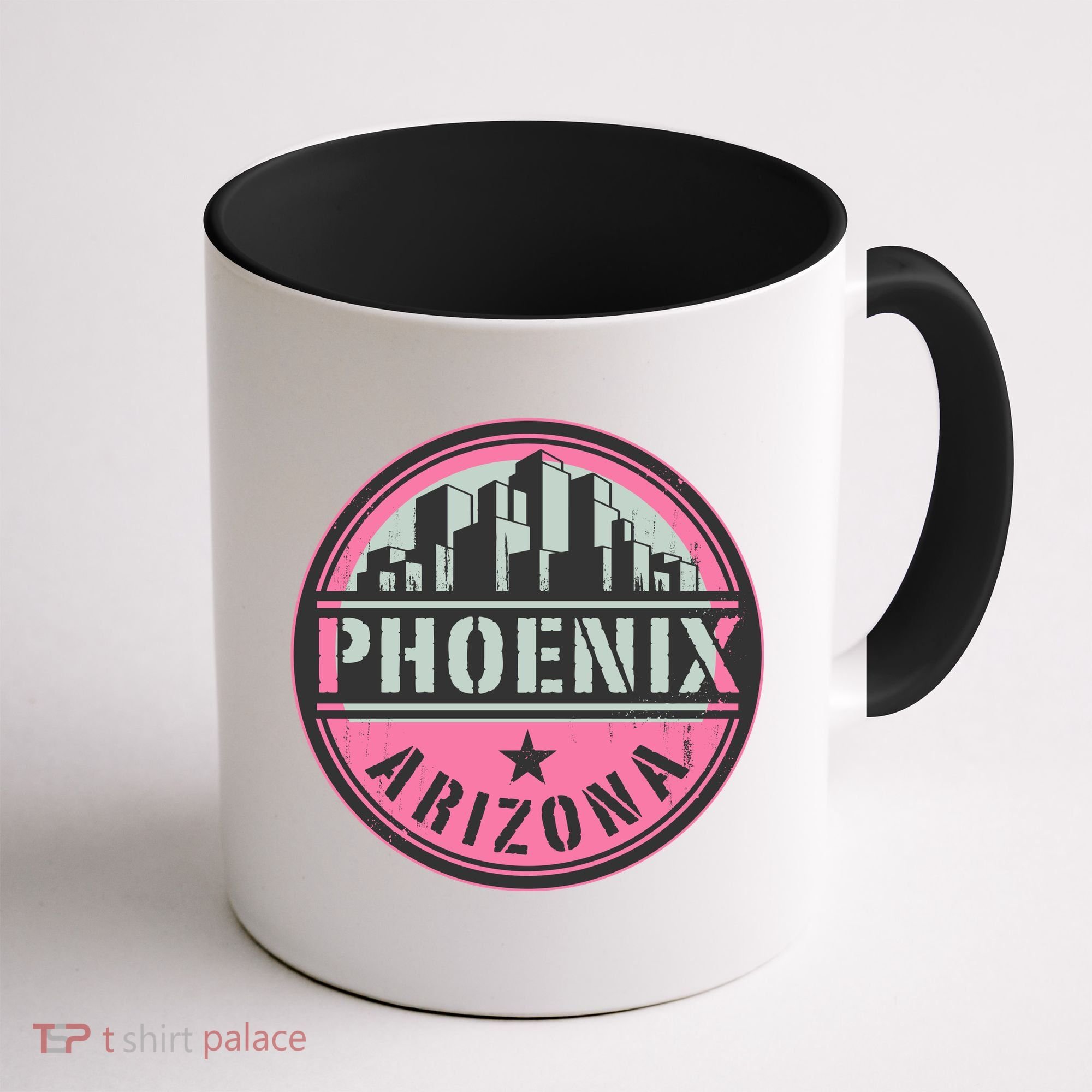 Phoenix Neon Logo Coffee Mug