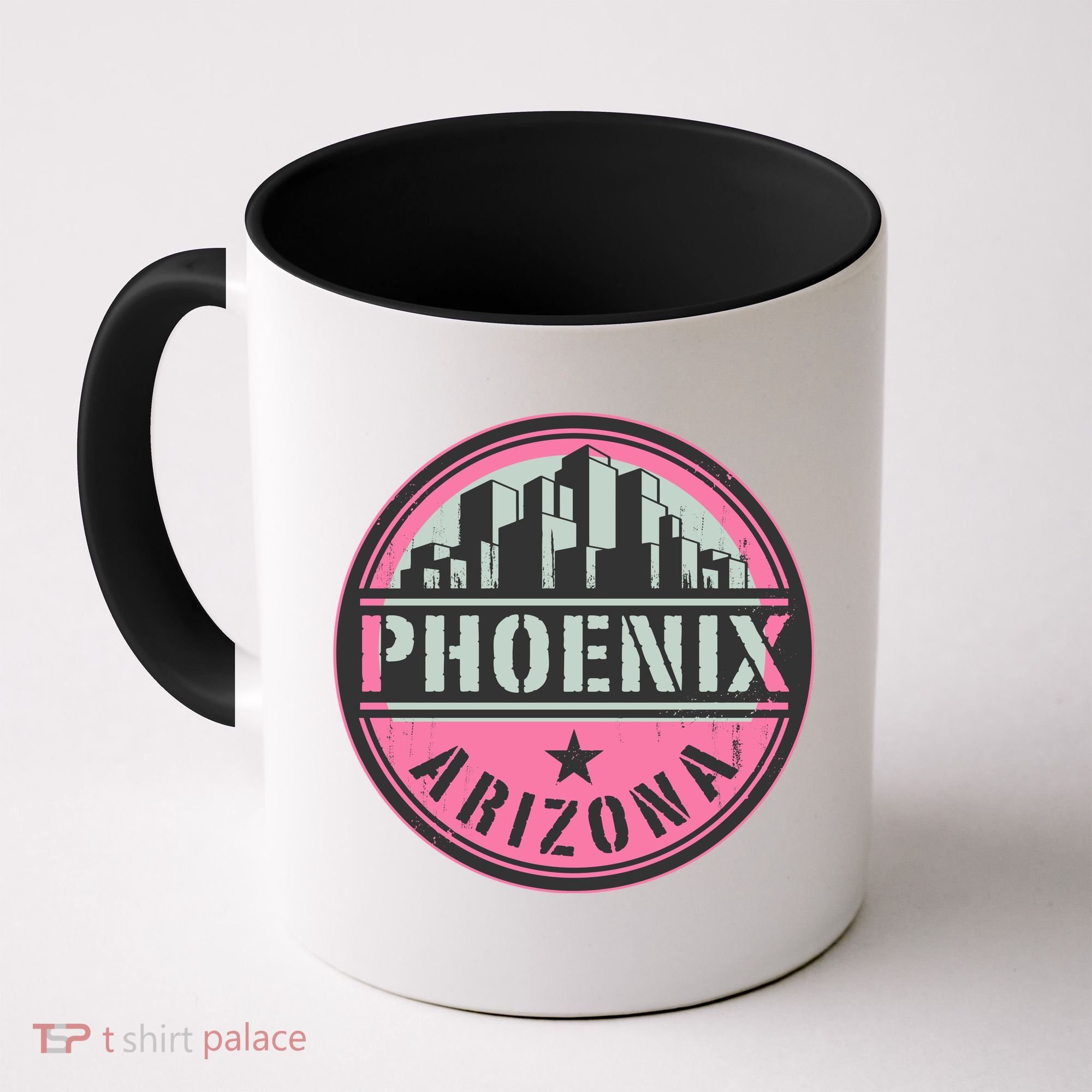 Phoenix Neon Logo Coffee Mug