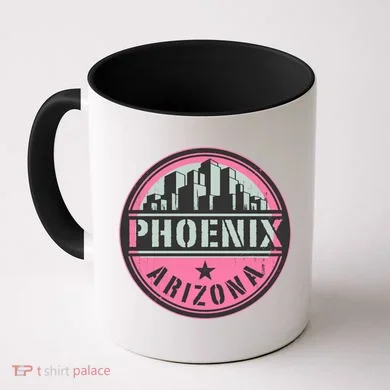 Phoenix Neon Logo Coffee Mug
