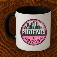 Phoenix Neon Logo Coffee Mug thumb 2