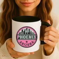 Phoenix Neon Logo Coffee Mug thumb 3