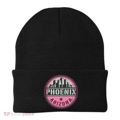 Phoenix Neon Logo Beanie