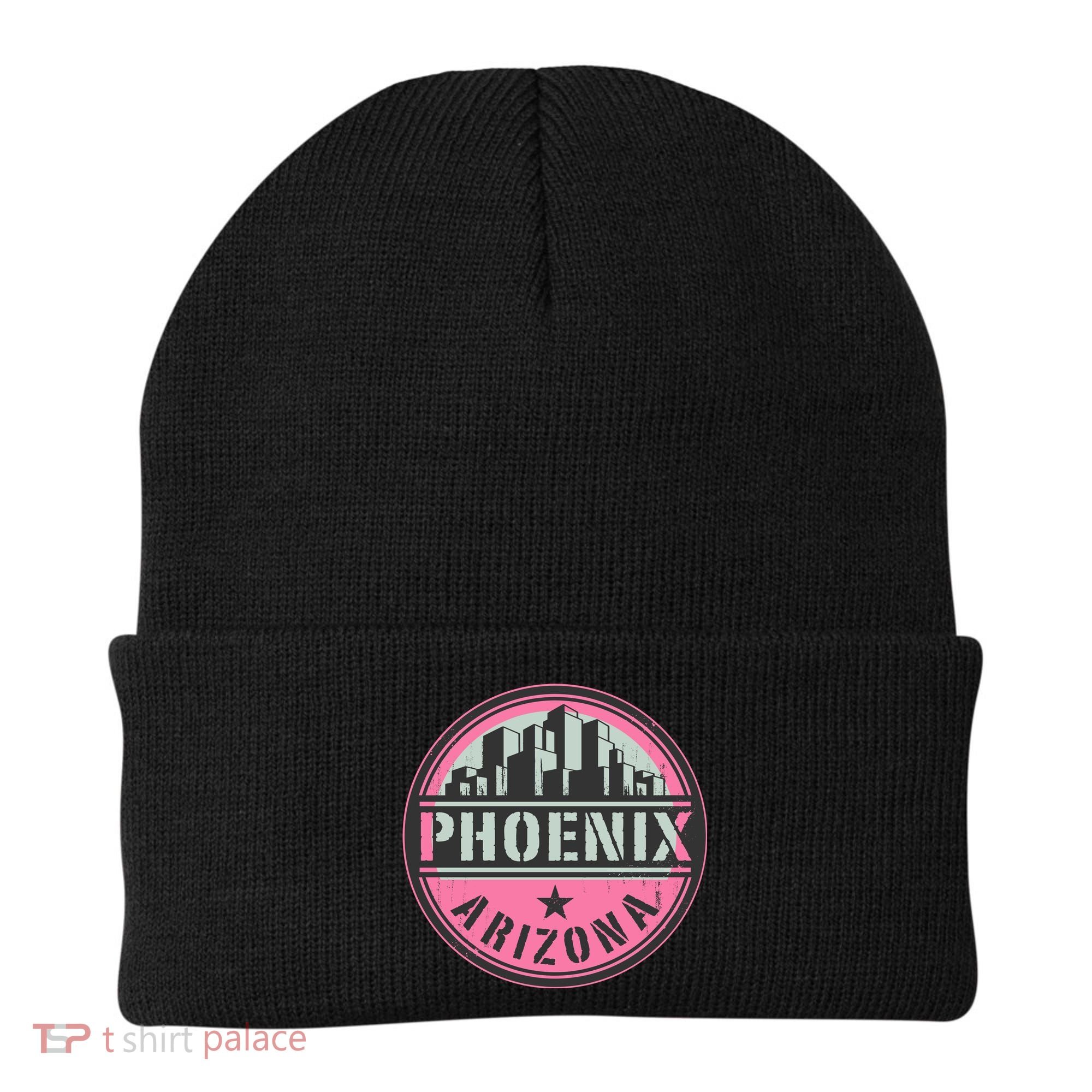 Phoenix Neon Logo Beanie