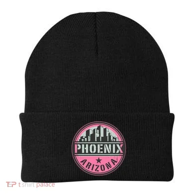 Phoenix Neon Logo Beanie