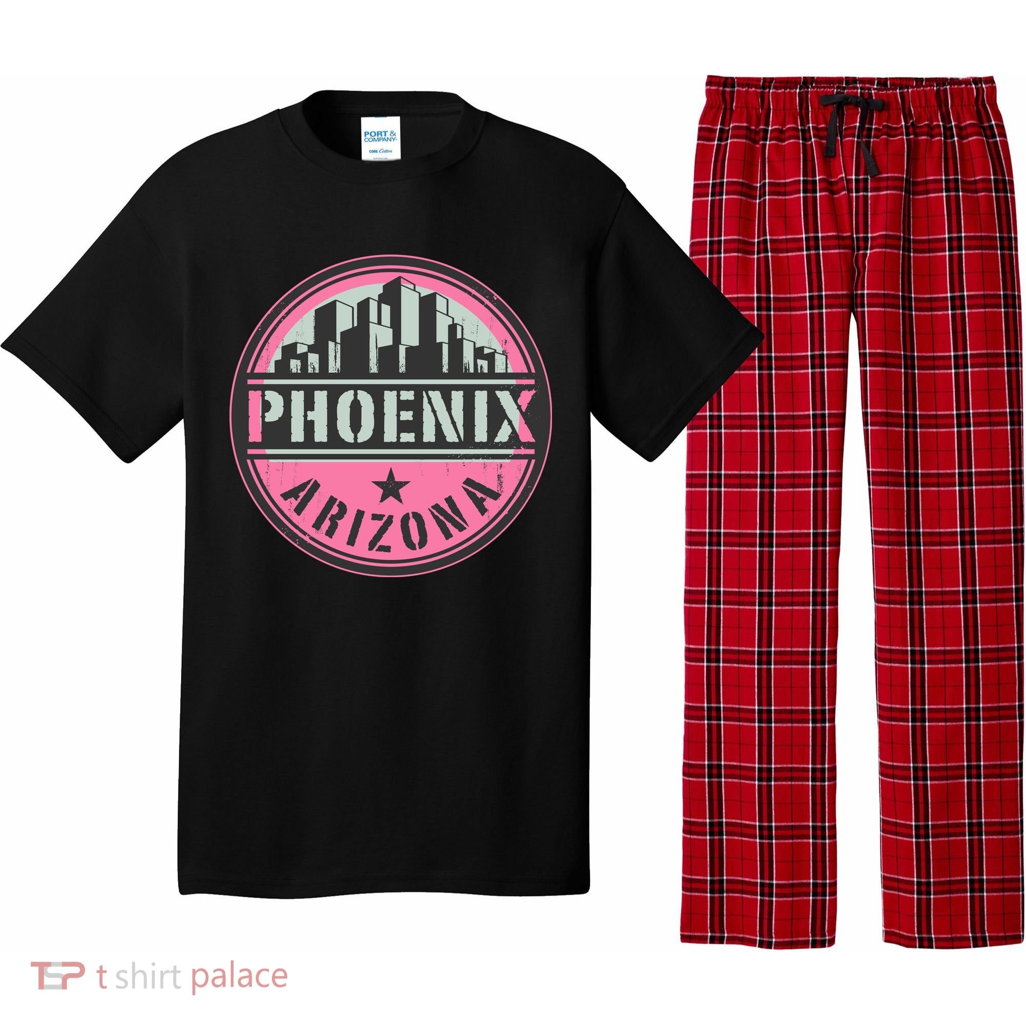 Phoenix Neon Logo Pajama Set