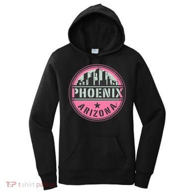 Phoenix Neon Logo Women's Hoodie