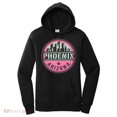 Phoenix Neon Logo Women's Hoodie