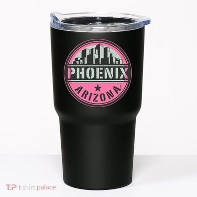 Phoenix Neon Logo Tumbler