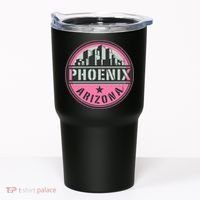 Phoenix Neon Logo Tumbler thumb 0