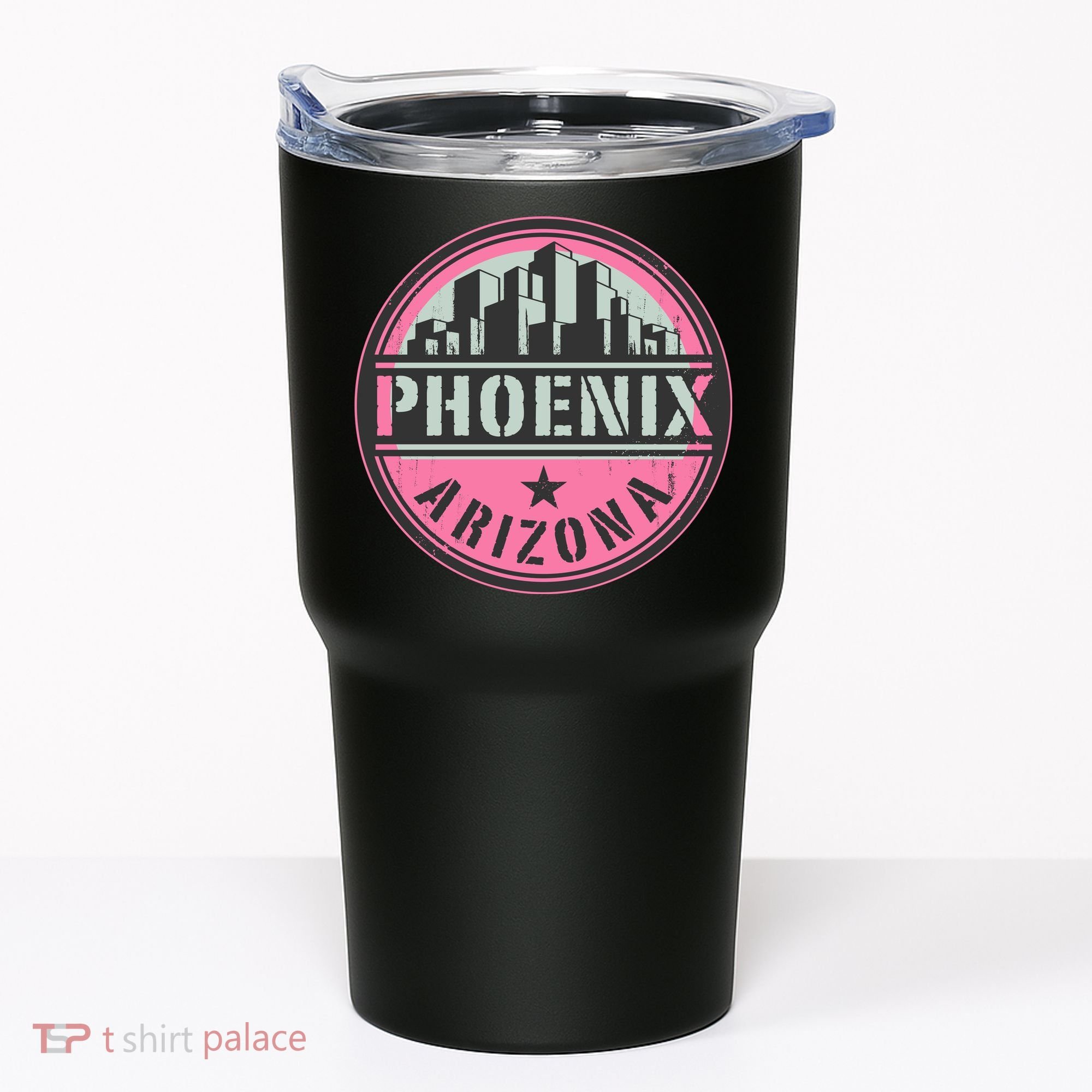 Phoenix Neon Logo Tumbler