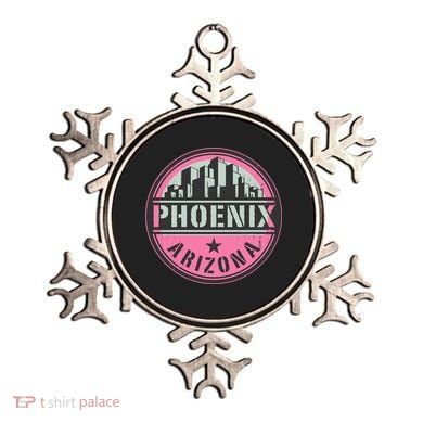 Phoenix Neon Logo Ornament