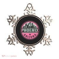 Phoenix Neon Logo Ornament thumb 0