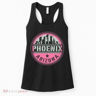 Phoenix Neon Logo Women's Tank Top