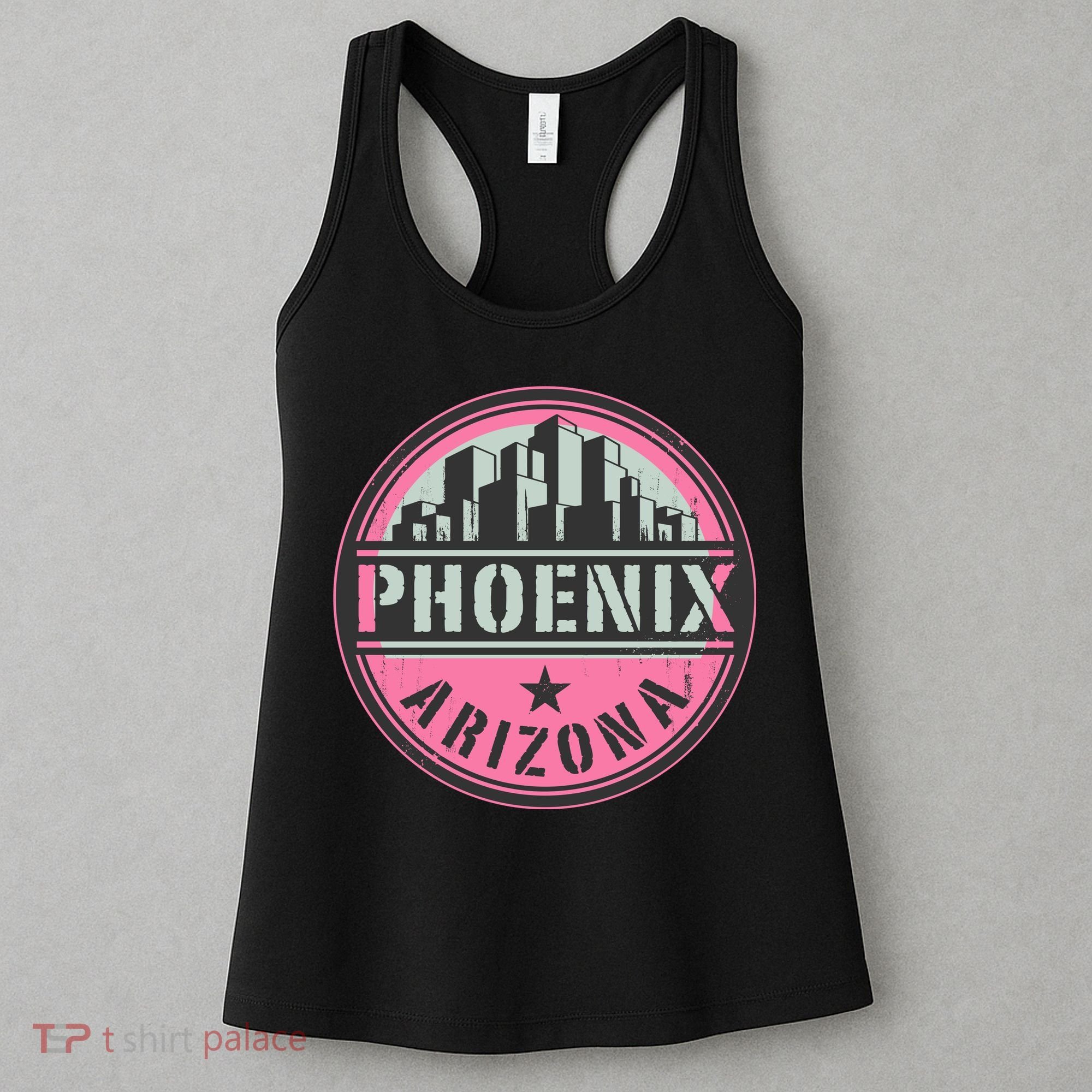 Phoenix Neon Logo Women's Tank Top