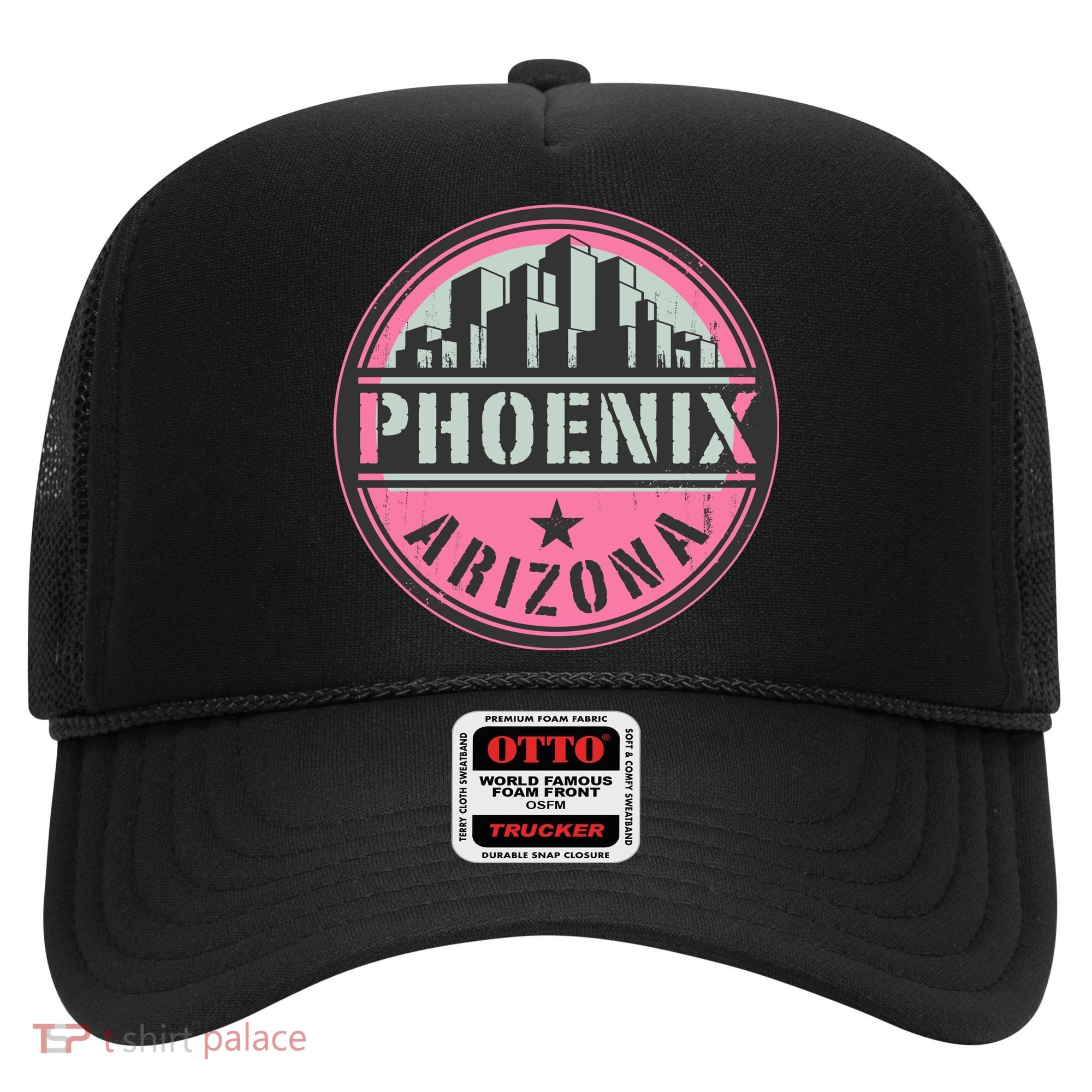 Phoenix Neon Logo Hat