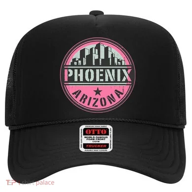 Phoenix Neon Logo Hat