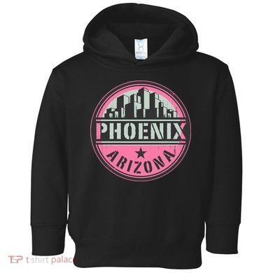 Phoenix Neon Logo Toddler Hoodie