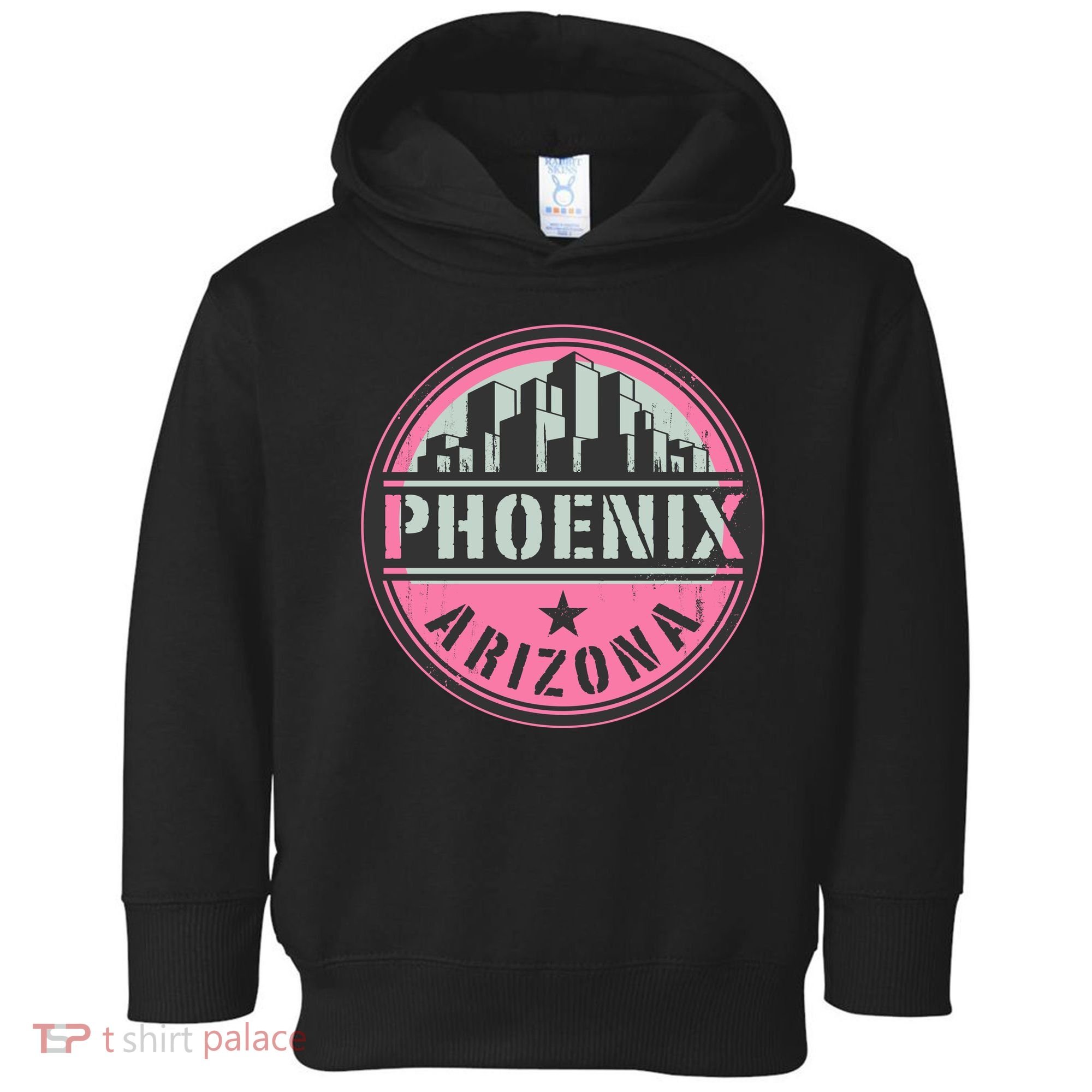 Phoenix Neon Logo Toddler Hoodie