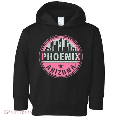Phoenix Neon Logo Toddler Hoodie