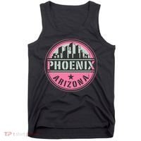 Phoenix Neon Logo Tank Top thumb 0