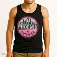 Phoenix Neon Logo Tank Top thumb 3